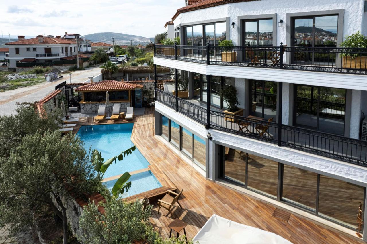 Lunas Alaçatı Exterior foto