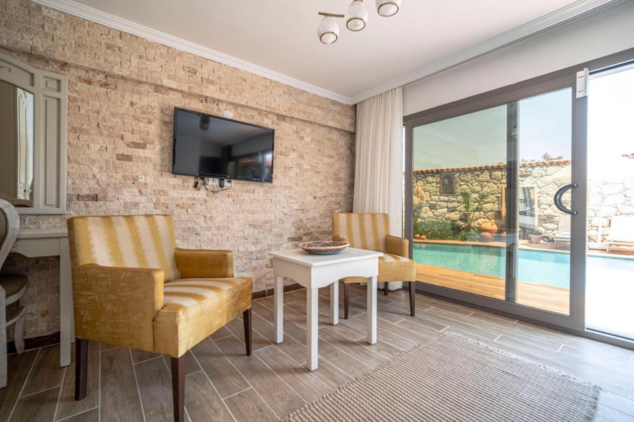 Lunas Alaçatı Exterior foto