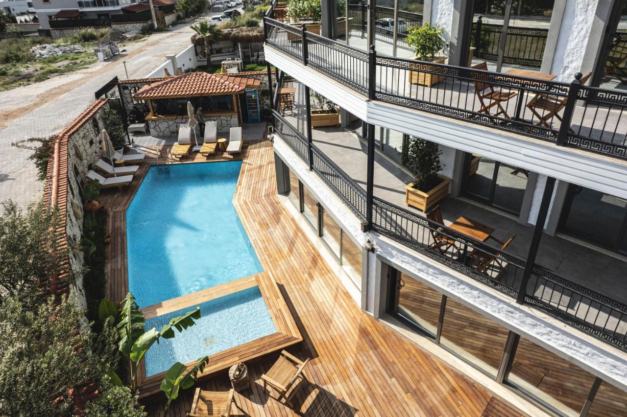 Lunas Alaçatı Exterior foto