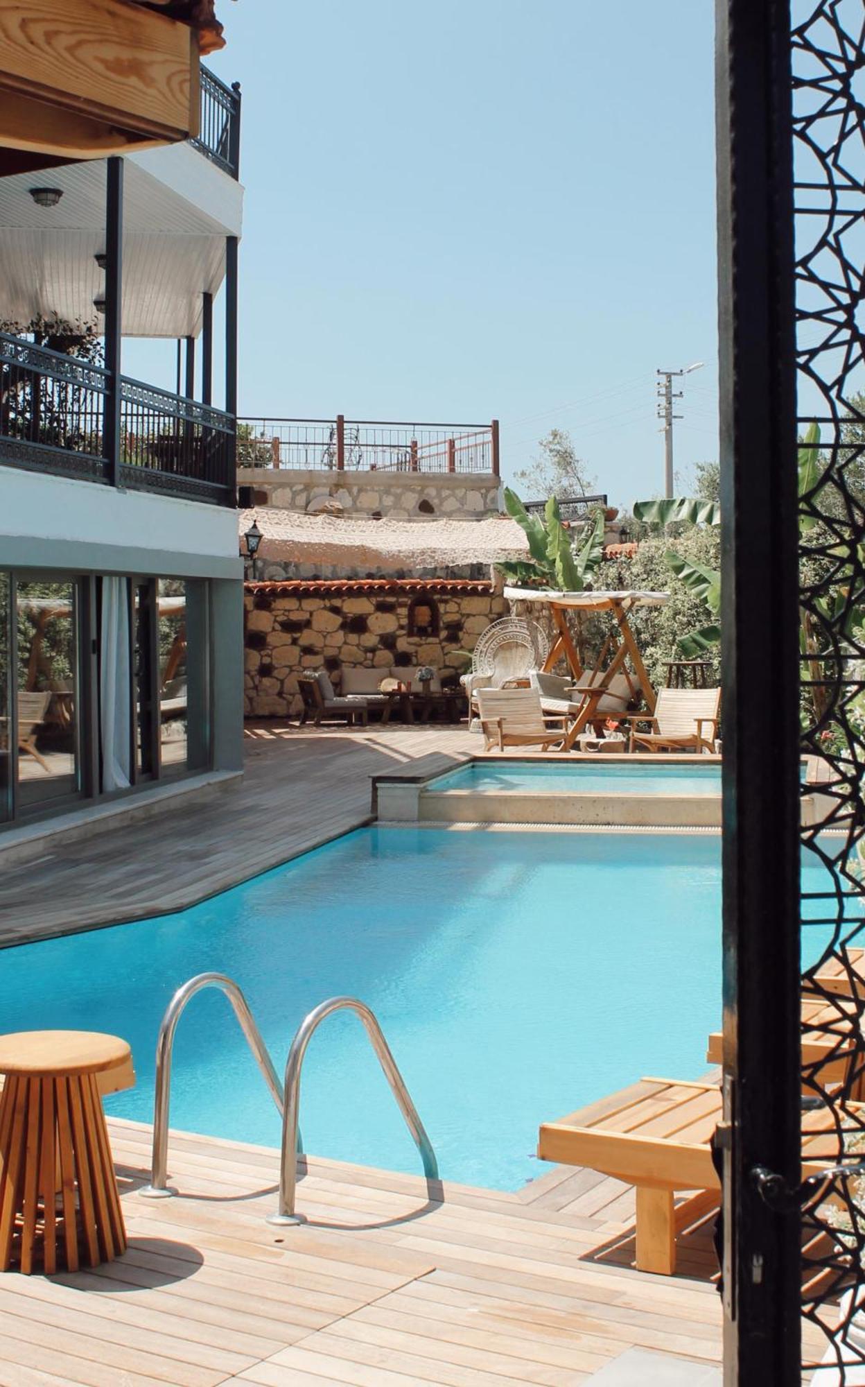 Lunas Alaçatı Exterior foto